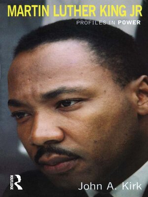 cover image of Martin Luther King Jr.